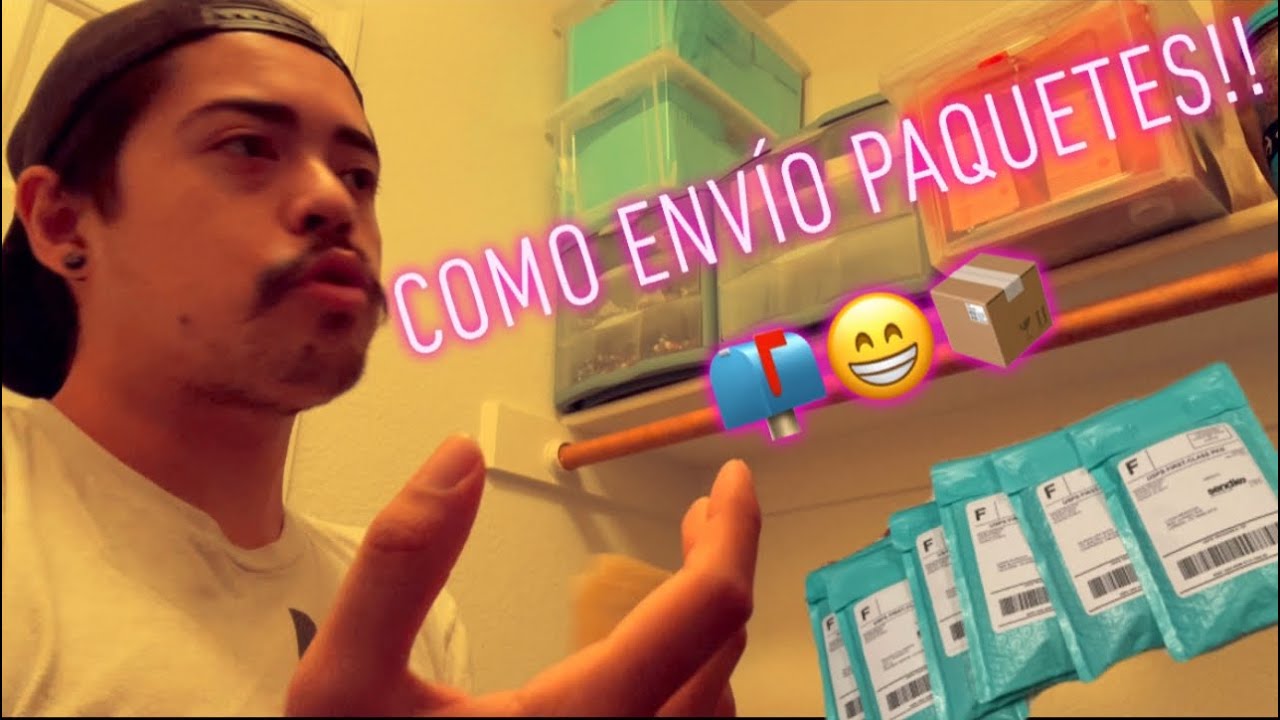 COMO ENVIO MIS PAQUETES DESDE CASA???📫🤔 Mi proceso de envío!!😁👍