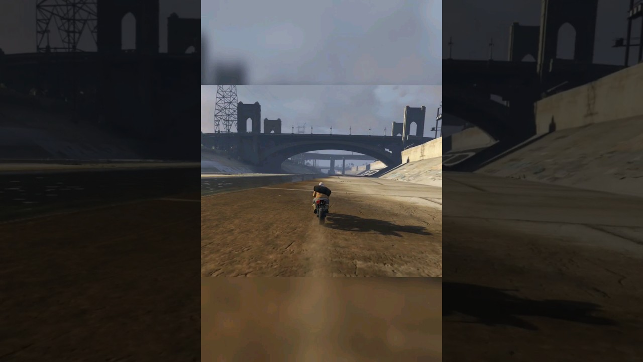 Gta 5 Stunt tower crossing 🔥🔥 #shortvideo