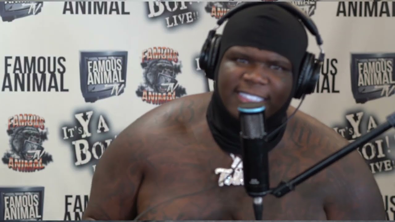 Enphamus Stops By Drops Hot Freestyle On Famous Animal Tv
