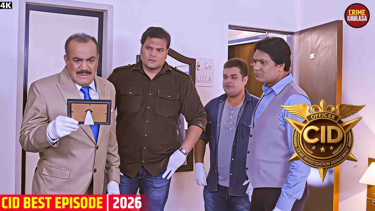 Crime Scene Par ACP Pradyuman Ko Mila Photoframe || CID || Latest Episode 2026 ||
