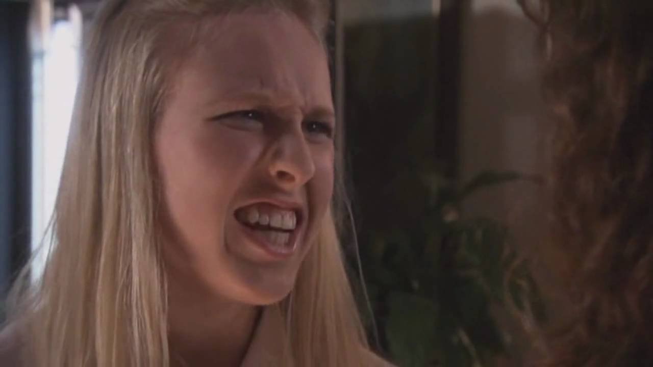 Skins - Michelle Slaps Abigail / Abbie Swearing