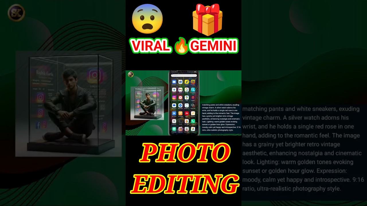 Gemini New edition #trending #shots #vairal #tutorial