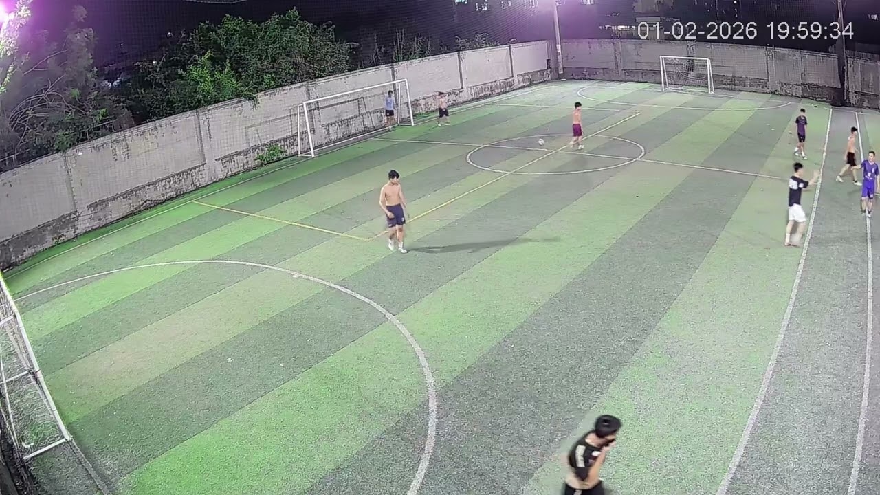 Ngày 1.2 - Video sân 7 Lộc Sport cam  3 