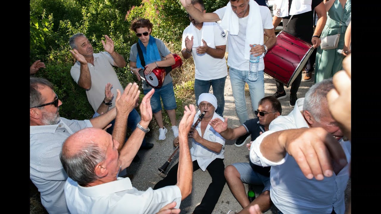 "ΣΗΝ ΣΤΡΑΤΑΝ ΓΙΑ ΤΗΝ ΕΚΚΛΗΣΙΑΝ"(ΜΕ 39°C) ΑΠΟ ΤΟ ΓΑΜΟ ΜΑΣ ΣΤΟ ΜΕΣΟΒΟΥΝΟ