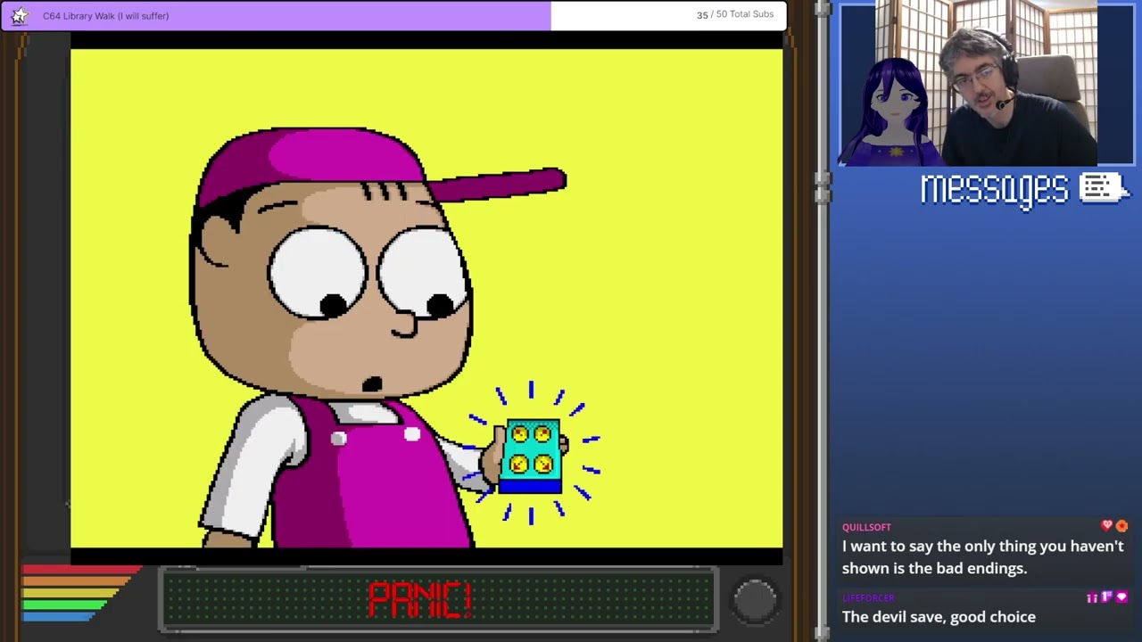 Obscure Game Stream 7/5/2025 - Don't Panic, it's time to get some Retro Achievements in... uh, Panic