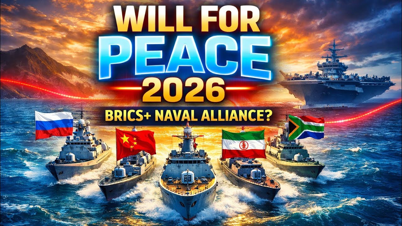BRICS+ vs US Navy: Will for Peace 2026 Shakes Global Trade Routes