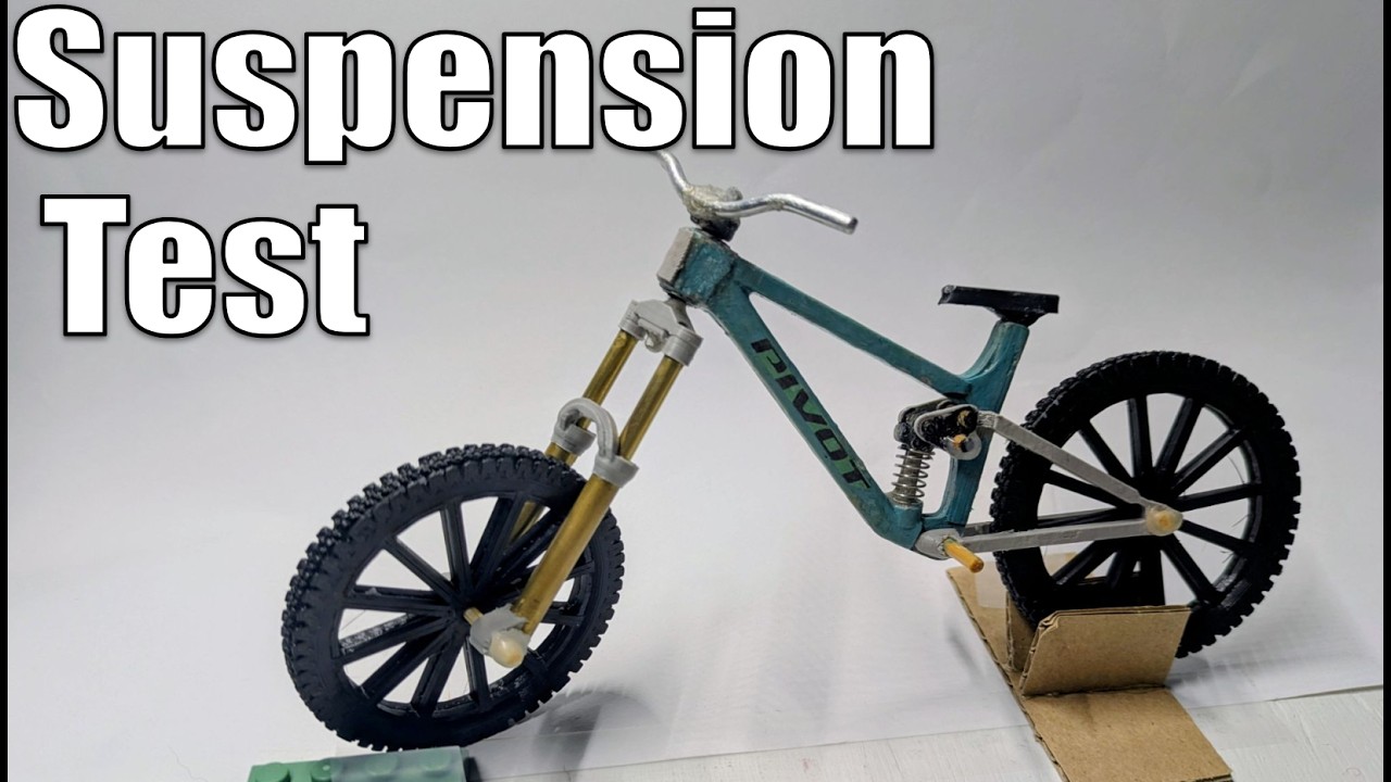 Mini MTB Suspension Testing Device 
