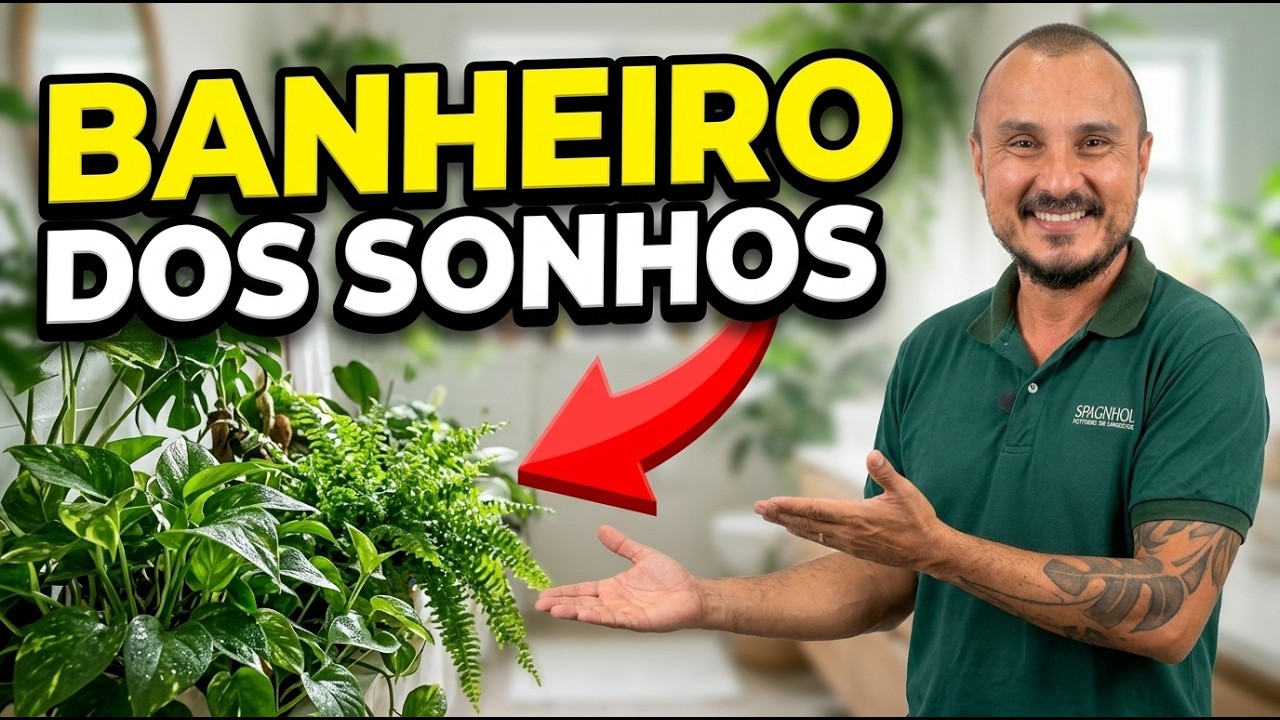 PLANTAS DE BANHEIRO | Veja esse vídeo antes de comprar uma | Murilo Soares