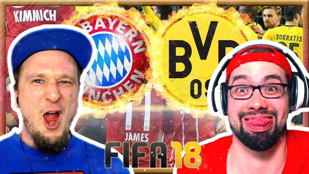 FC BAYERN vs BORUSSIA DORTMUND | YouTuber Duell BenMasterful vs Dico