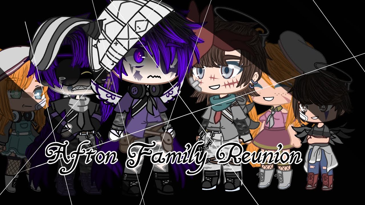 Afton Family Stuck In A Room For 24 Hours //Gacha Club//Afton Family//fnaf//My AU//part 1