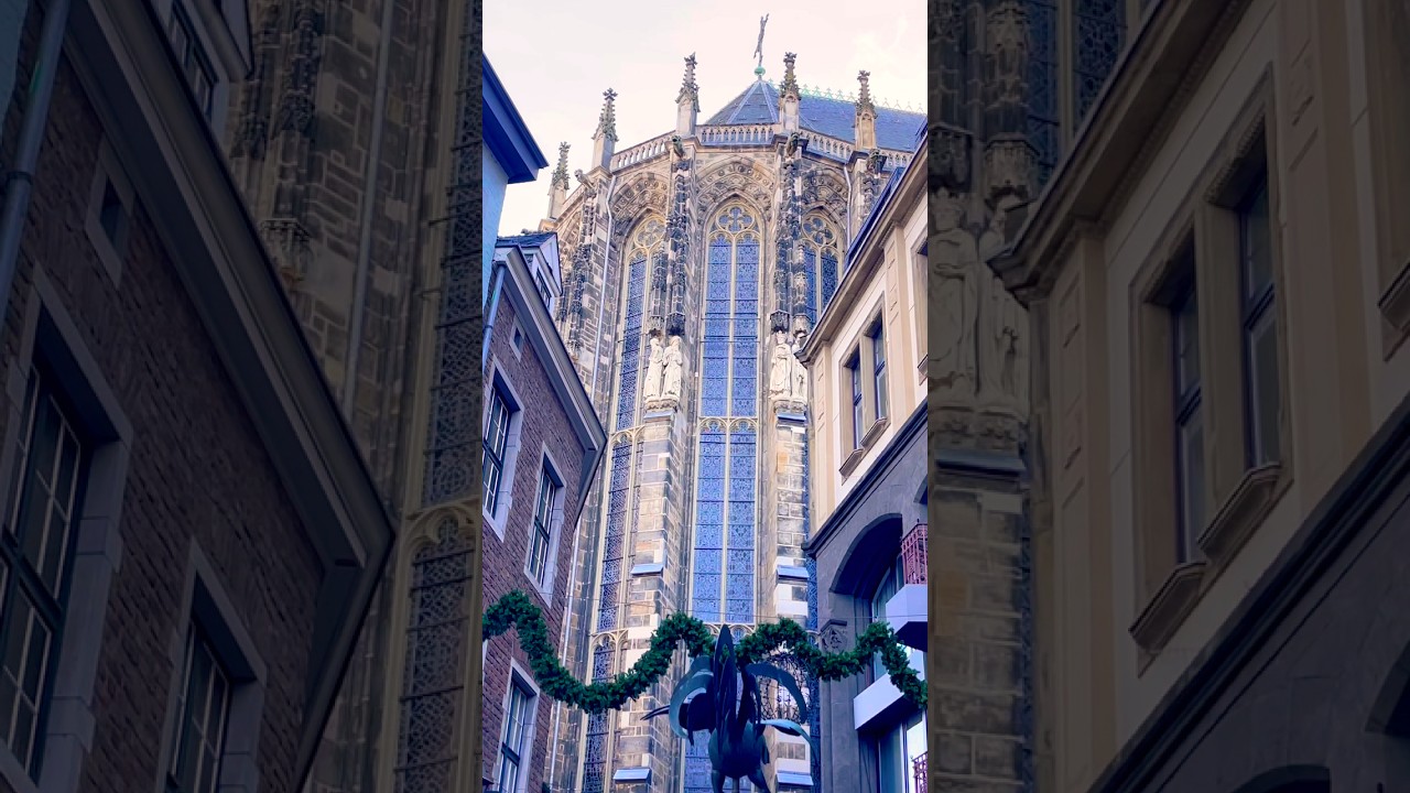 Aachen Germany 🇩🇪✨ Hidden Gem of Europe 