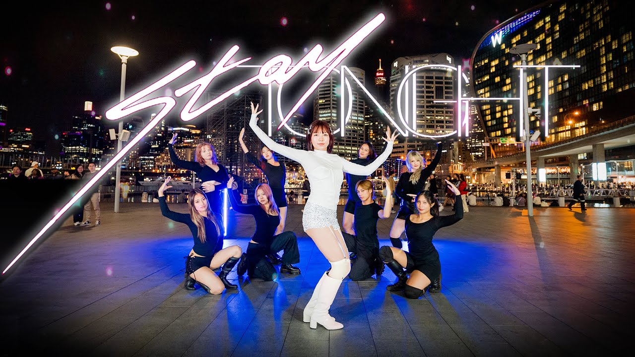 K-POP IN PUBLIC | 'STAY TONIGHT' Chungha 청하 Cover by CHOOM CREW | Sydney