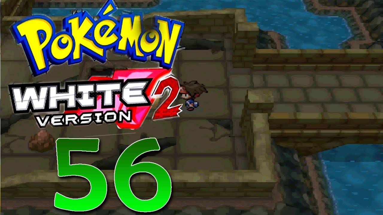 Let's Play Pokemon White 2 Part 56: Victory Road Unova