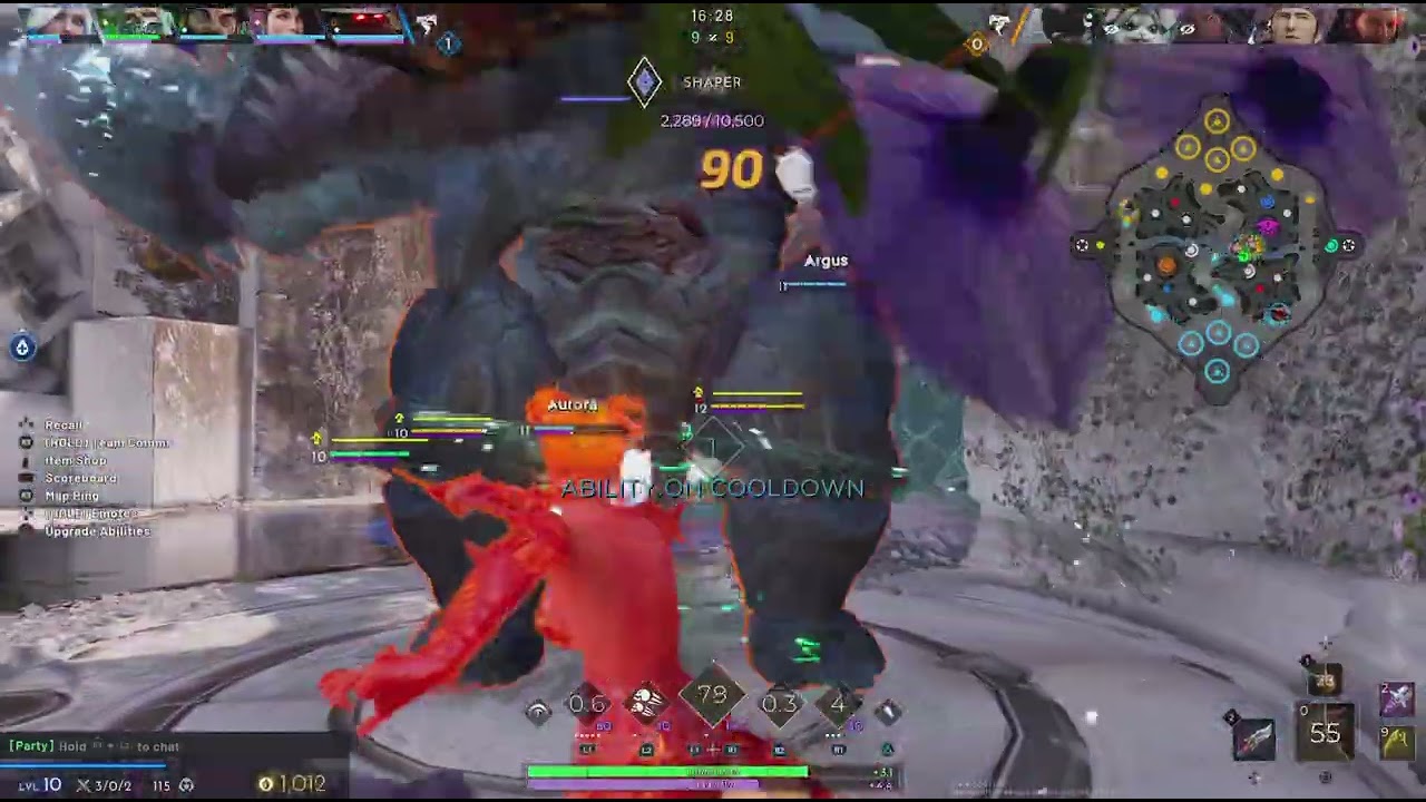 Predecessor_Yuridia Ranks