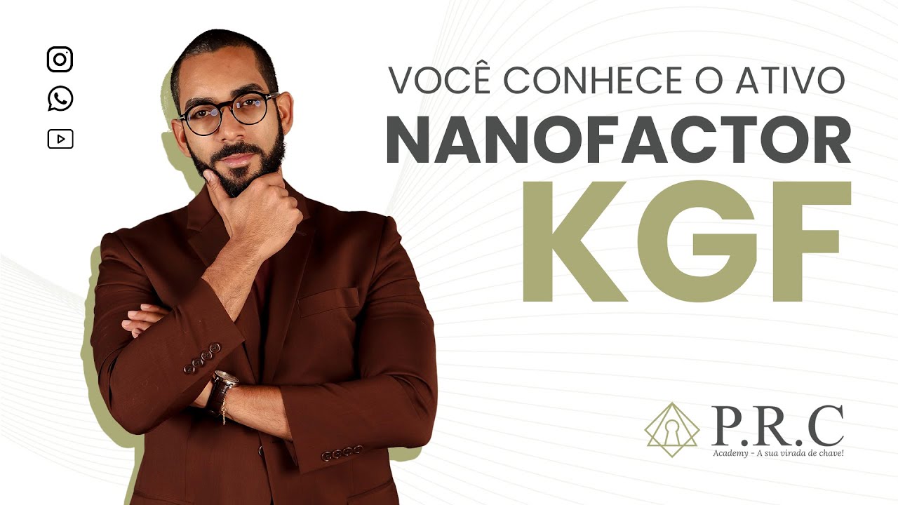 Crescimento Capilar Acelerado com NanofactorKGF