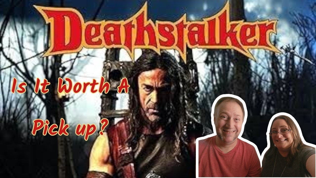 Shout Studios' - Deathstalker (2025) - Blu-ray Movie Review