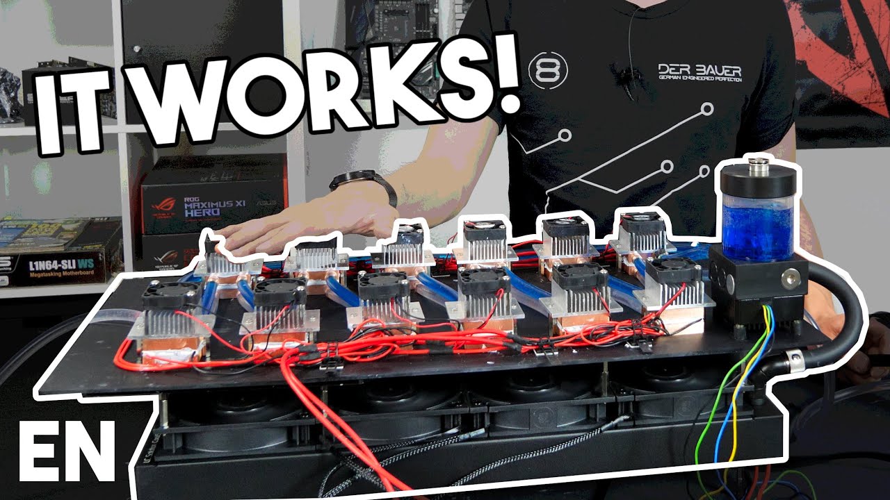 DIY AliExpress Chiller - IT WORKS!