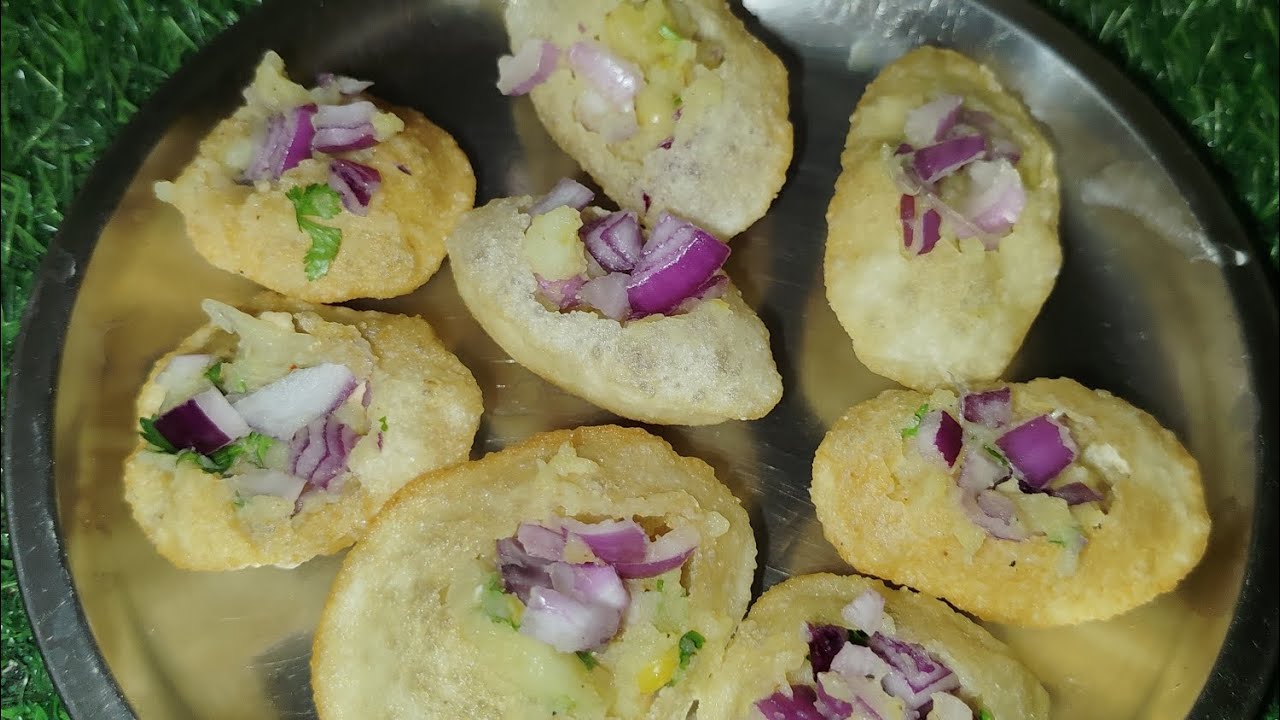 Pani puri #ytshorts #food #youtubeshorts #recipe #subscribe #like #comedy #comment #streetfood 