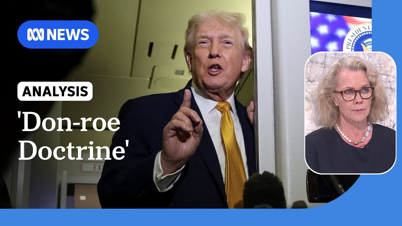 Trump threats against Colombia and Cuba 'very real': Laura Tingle | ABC NEWS