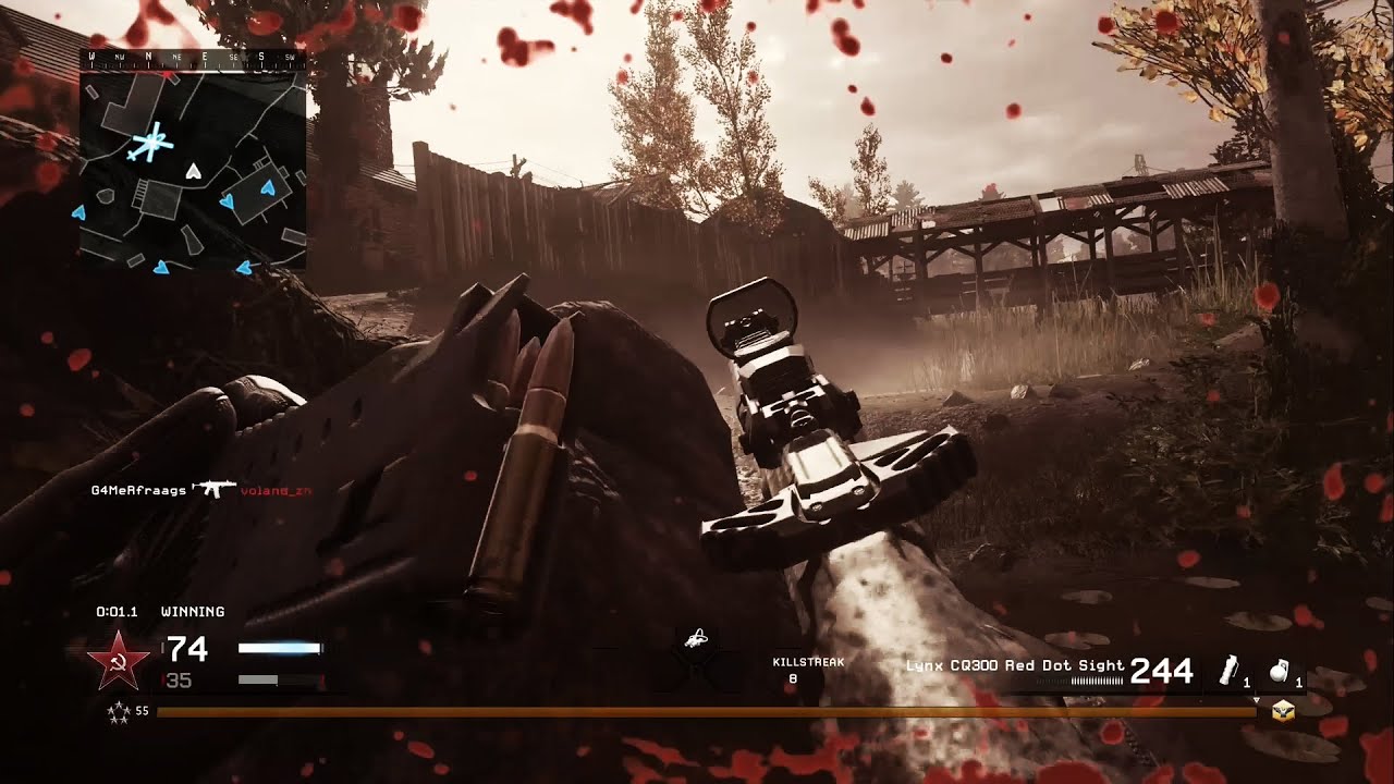 Call Of Duty Modern Warfare Remastered Multiplayer Gameplay  (No Commentary)