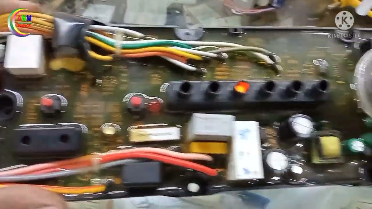 ifb front load PCB reapering || How to Trace and Solve PCB Fault
