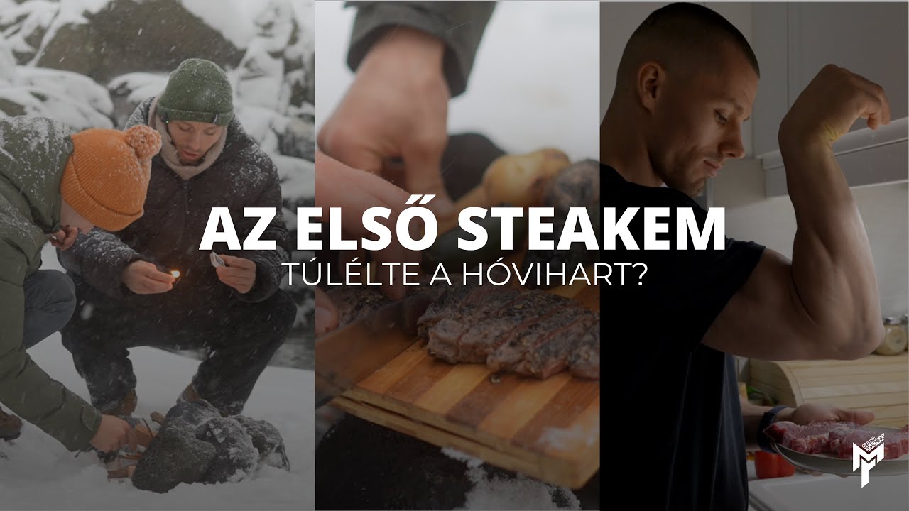 GRILLKATASZTRÓFA VAGY GYŐZELEM? AZ ELSŐ STEAKEM TÖRTÉNETE