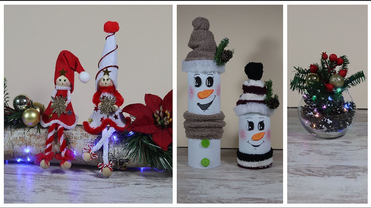 &iexcl;Hazlo T&uacute; Mismo en Navidad! Manualidades Sencillas y Hermosas