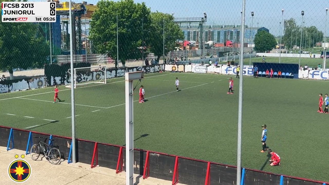 FCSB 2013-JUNIORUL(2-3) Campionat AMFB Seria 1