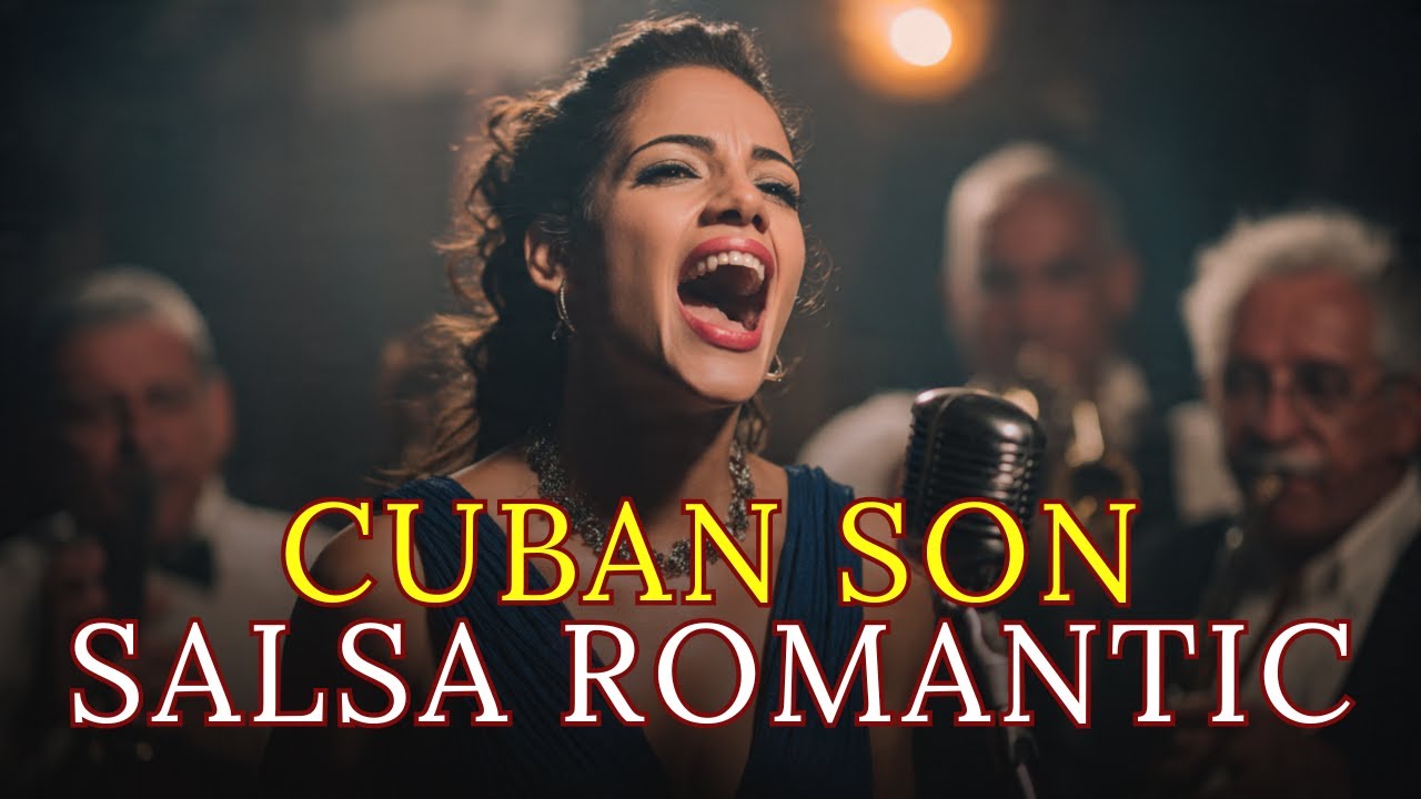 Romantic Cuban Sunset 🌅 Son Cubano & Jazz | Love in Havana 🇨🇺