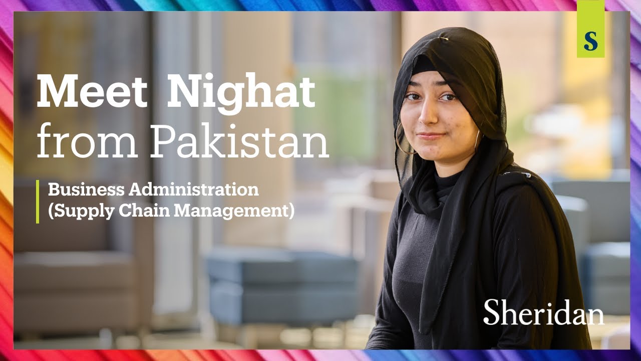 Unlock confidence at Sheridan: Meet Nighat from Pakistan