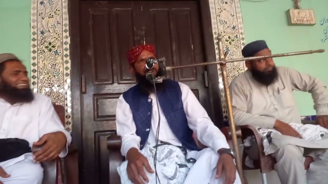 پیاری روباعی  سید حسین کی شان آواز سانی ملک شہادت علی طاہر صاحب 