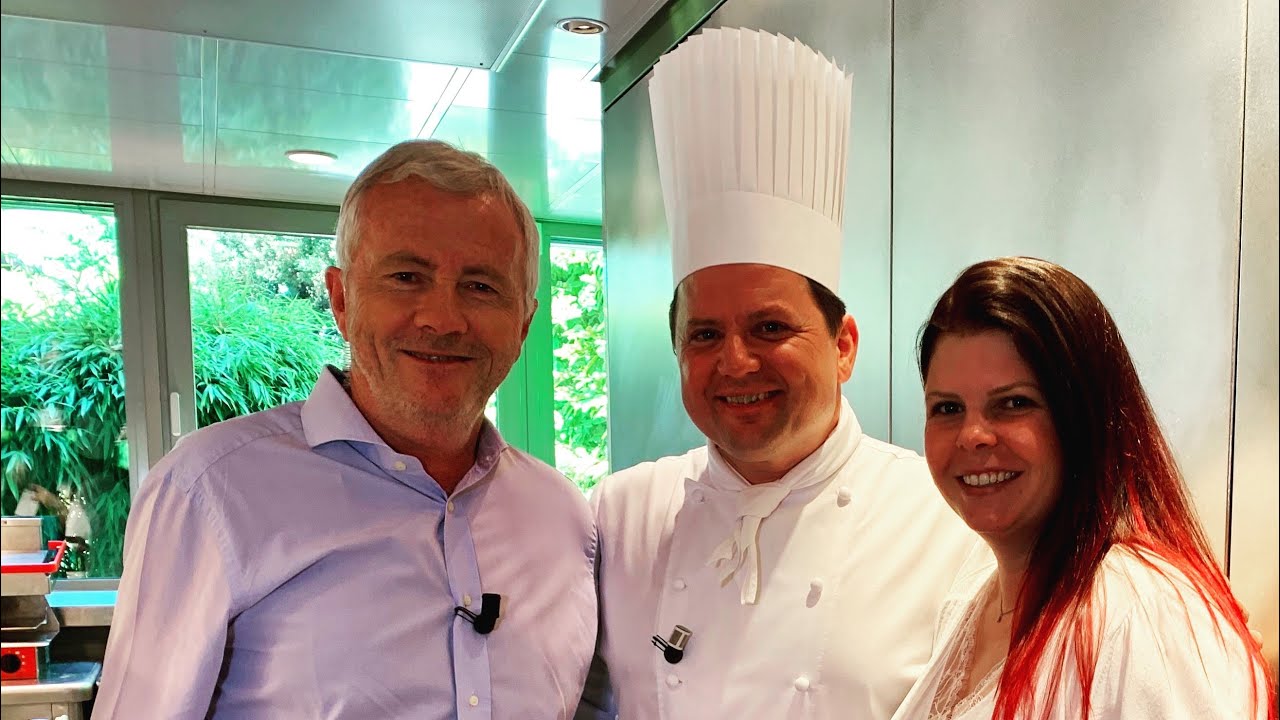 Restaurant de l'Hôtel de Ville de Crissier avec le Chef Franck Giovannin