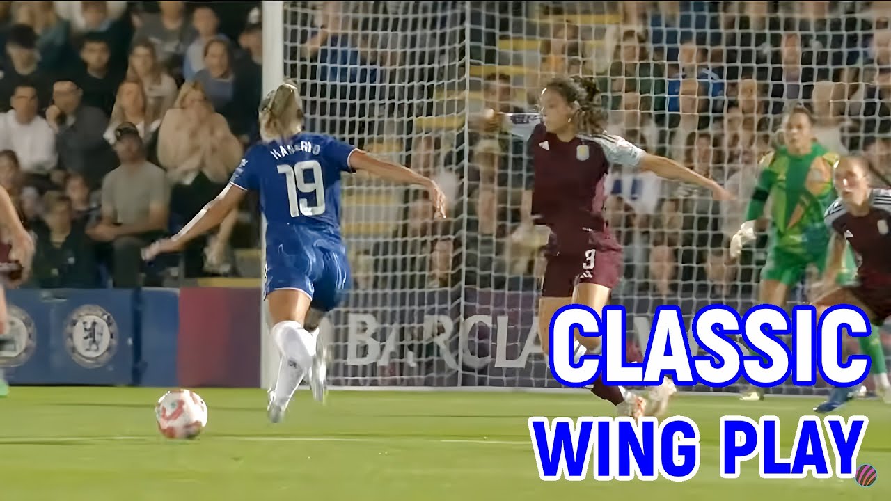 Johanna Rytting Kaneryd - world class winger - Player in Focus