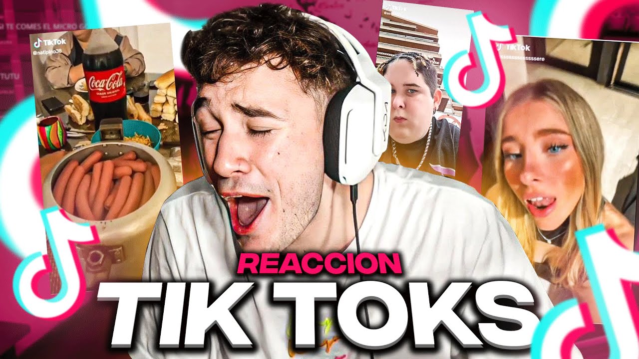 Reaccionando a mis menciones de tiktok #3