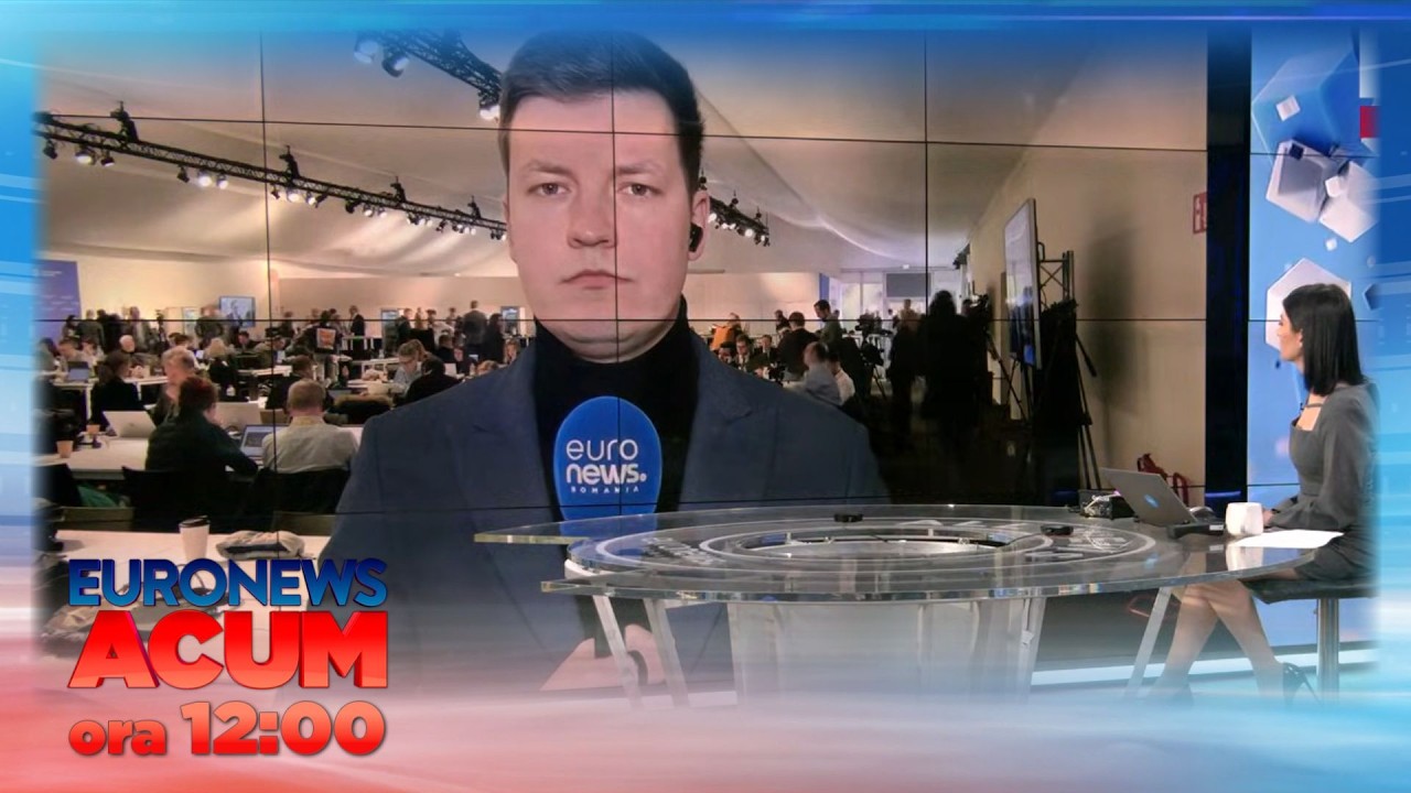Știrile Euronews România - de la ora 12:00 - 12 februarie 2026