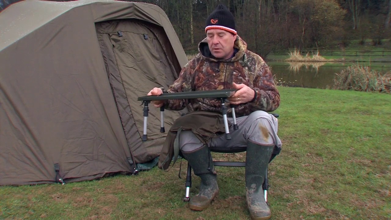 WSB Tackle Bivvy Table