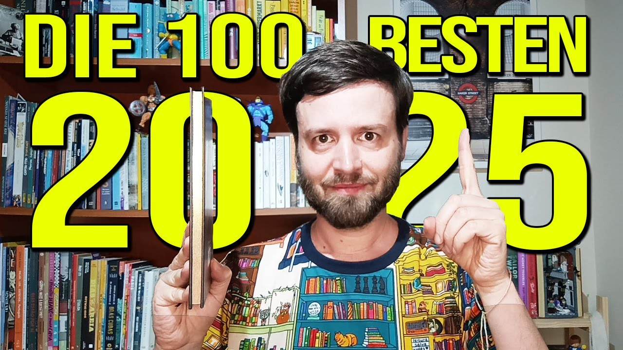 Die 100 besten B&uuml;cher 2025 - das ist die neue Liste der ZEIT!