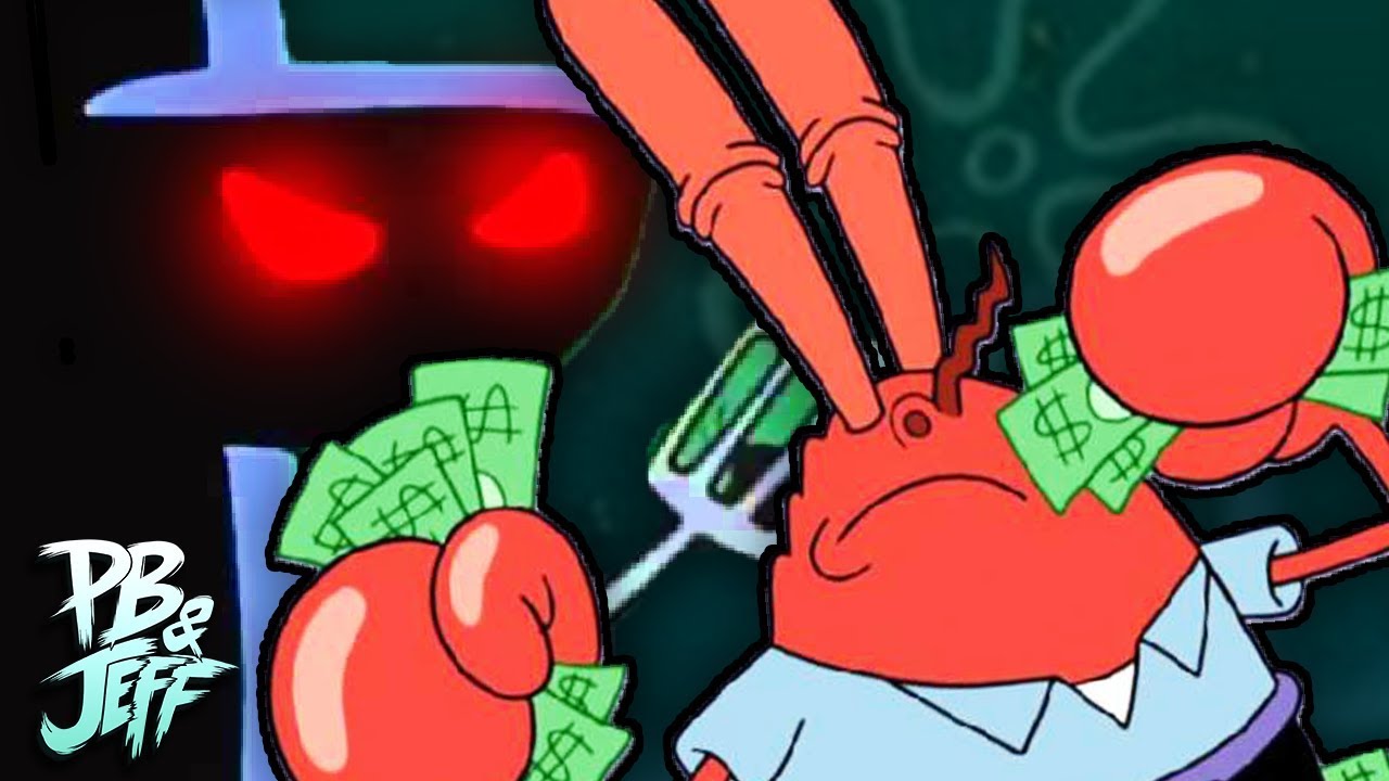 GIMME THE PENNIES! | 3am at the Krusty Krab