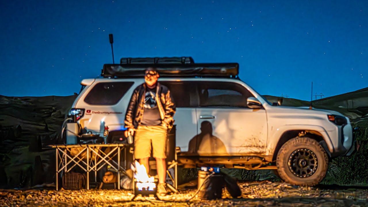 Solo Colorado 4Runner Camping 2024E7