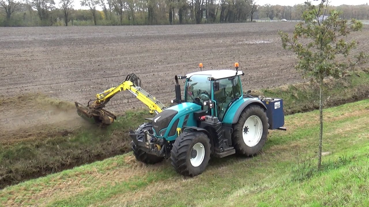 Waterschap ditch maintenance