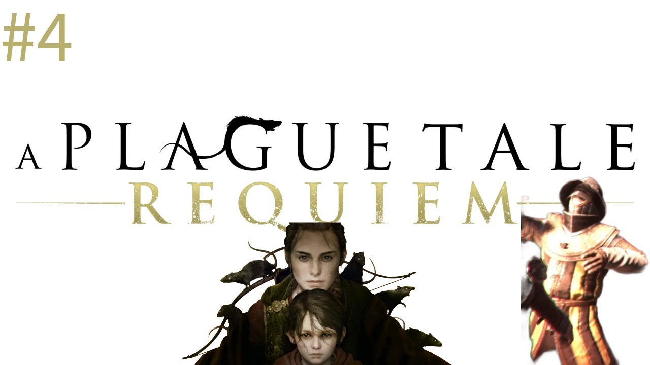 A Plague tale requiem/Meklējam augu cilvēku#4