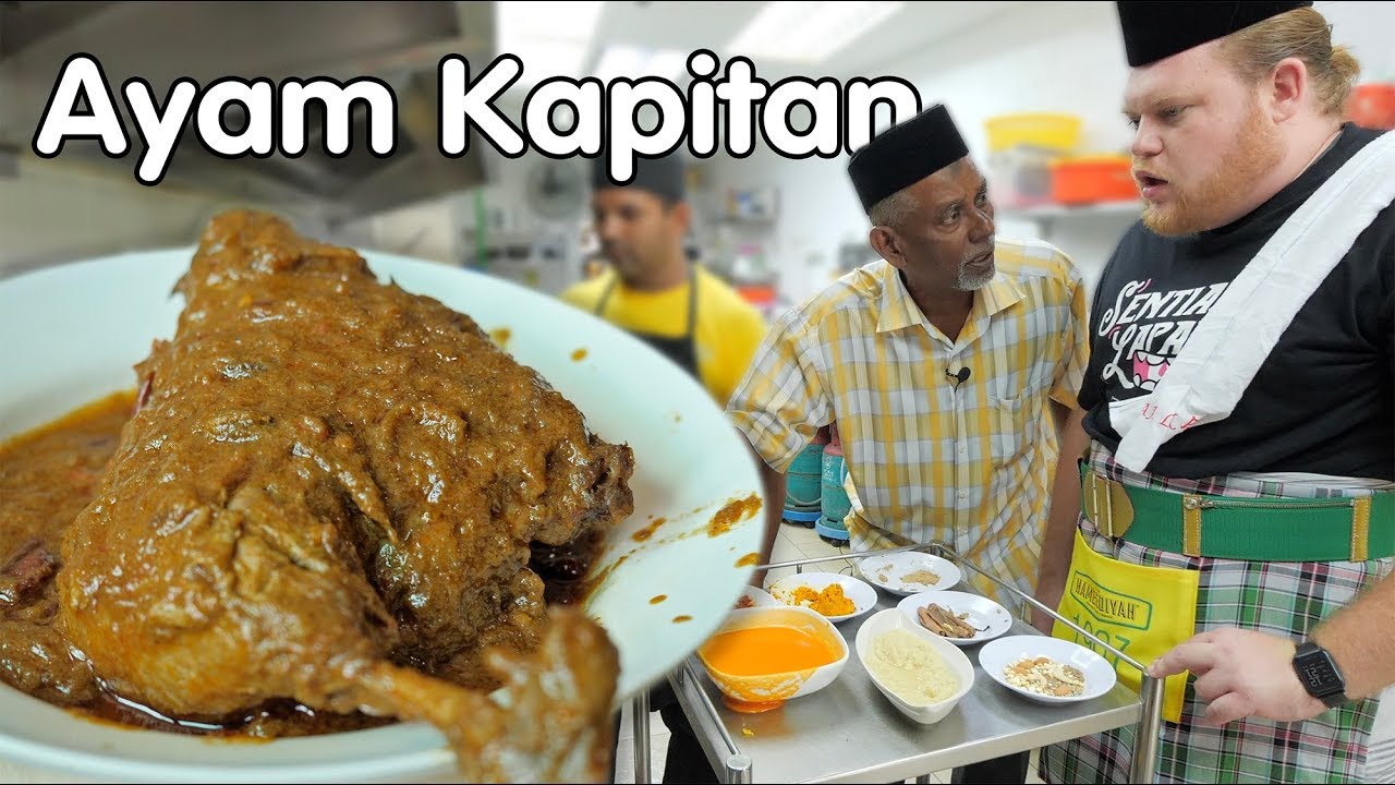 Resepi Kari Ayam Kapitan — Hameediyah Nasi Kandar