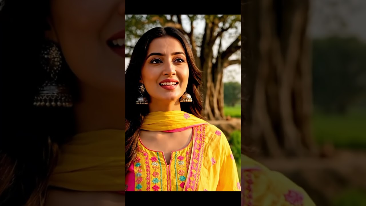 Eid Special Village Love Story ❤️🌙#eid #eidmubarak