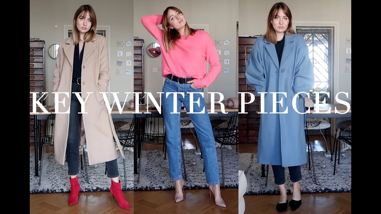 Winter Outfits and Key High Street Pieces