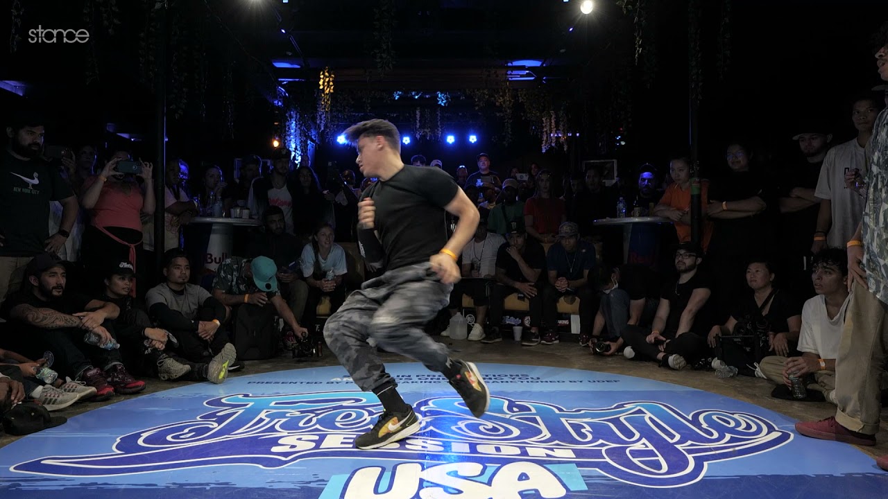 Uncle Will vs Nelzwon [semifinal bboy] // FREESTYLE SESSION USA 1v1 - 2021 // stance