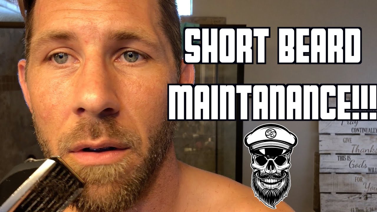 Short Beard Maintenance | Preventing the Awkard Stage!!!
