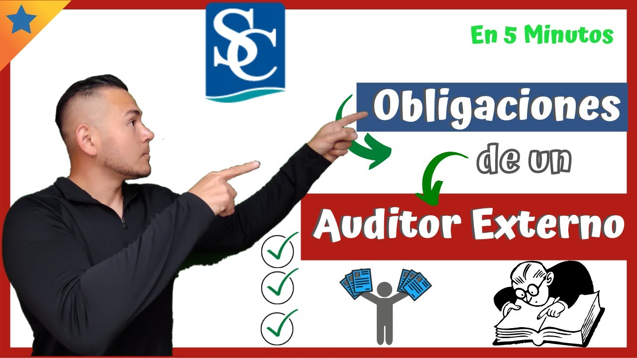 ►►13 OBLIGACIONES de un auditor 🧐al realizar una AUDITORIA EXTERNA (Según la Supercias.)📝