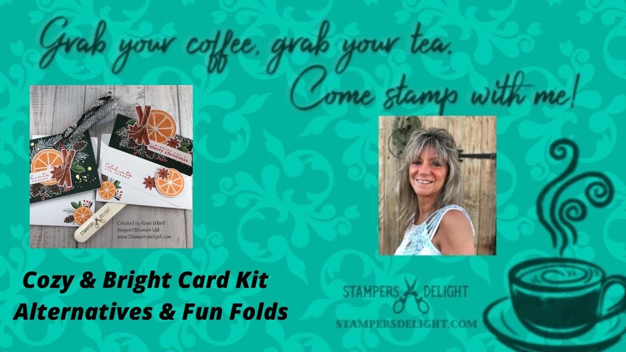 Cozy & Bright Card Kit Alternatives  Fun Folds