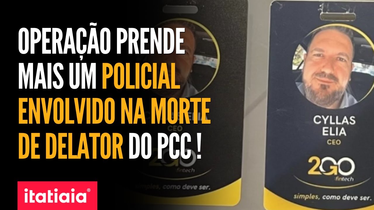 ENTENDA ENVOLVIMENTO DE POLICIAL CIVIL NA EXECU&Ccedil;&Atilde;O DE DELATOR DO PCC QUE FOI PRESO EM OPERA&Ccedil;&Atilde;O