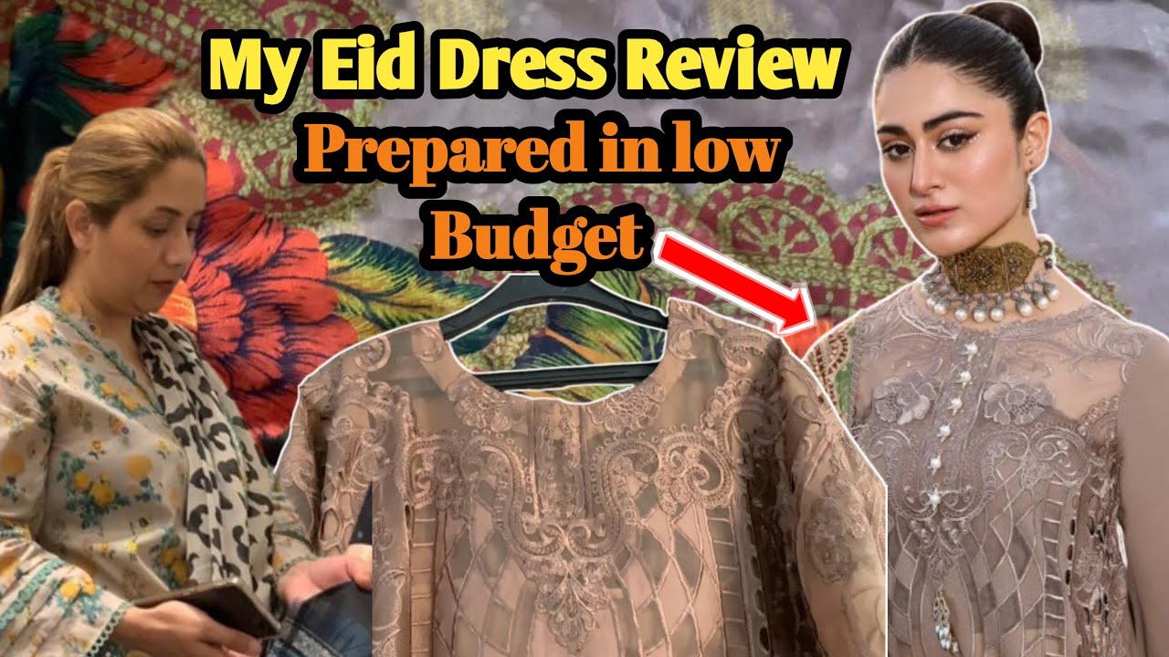 Eid dress under budget | bin ilyas fabrics | budget friendly | lawn dress | lawn collection